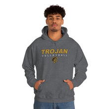 Load image into Gallery viewer, Adult Pullover Hoodie - Trojan Volleyball