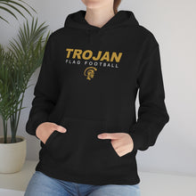 Load image into Gallery viewer, Adult Pullover Hoodie - Trojan Flag Football