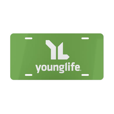 License Plate - YoungLife