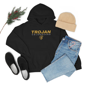 Adult Pullover Hoodie - Trojan Colorguard