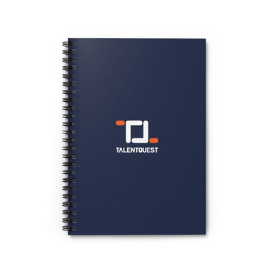 Spiral Notebook - White Logo