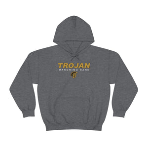 Adult Pullover Hoodie - Trojan Marching Band