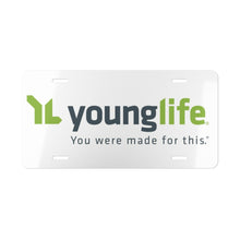 Load image into Gallery viewer, License Plate - YoungLife