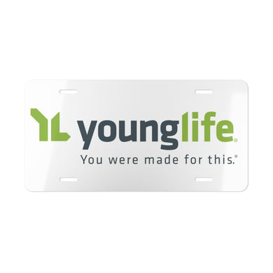 License Plate - YoungLife