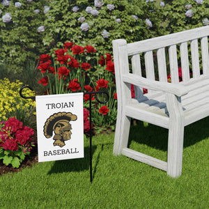 Garden Flag - Trojans Baseball