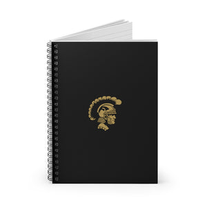 Spiral Notebook - Trojan