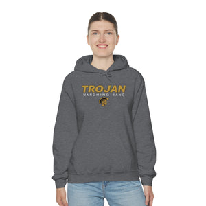 Adult Pullover Hoodie - Trojan Marching Band