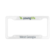Load image into Gallery viewer, License Plate Frame - YoungLife West Georgia