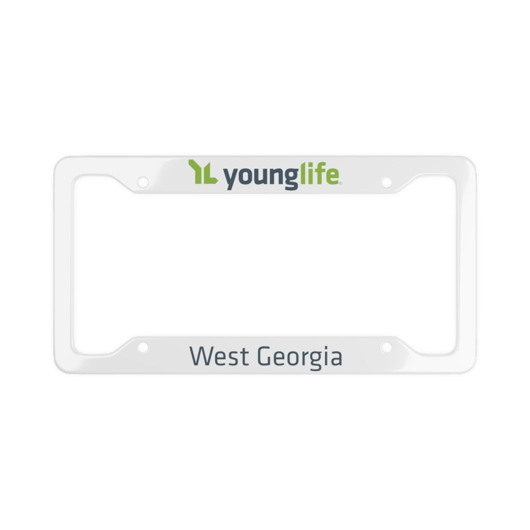 License Plate Frame - YoungLife West Georgia