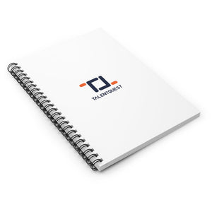 Spiral Notebook - Navy Logo