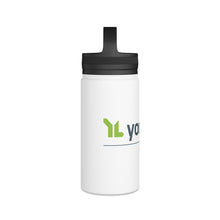 Load image into Gallery viewer, Stainless Steel Water Bottle, Handle Lid