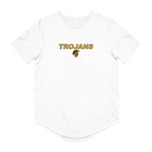 Load image into Gallery viewer, Men&#39;s Jersey Curved Hem Tee - Trojans