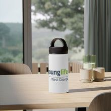 Load image into Gallery viewer, Stainless Steel Water Bottle, Handle Lid