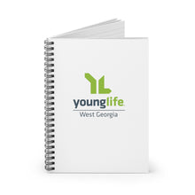 Load image into Gallery viewer, Spiral Notebook - YoungLife West Georgia