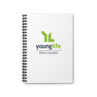 Spiral Notebook - YoungLife West Georgia