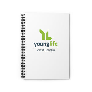Spiral Notebook - YoungLife West Georgia