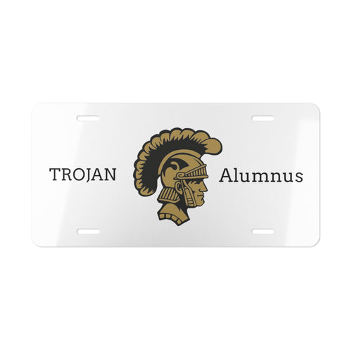 License Plate - Trojan Alumnus