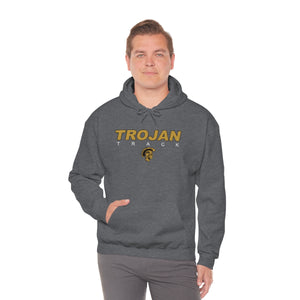 Adult Pullover Hoodie - Trojan Track