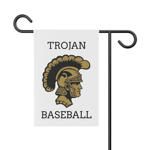 Garden Flag - Trojans Baseball