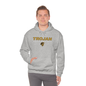 Adult Pullover Hoodie - Trojan Colorguard