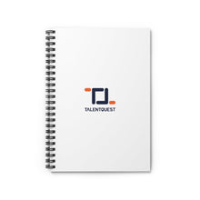 Load image into Gallery viewer, Spiral Notebook - Navy Logo