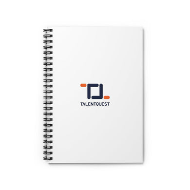 Spiral Notebook - Navy Logo