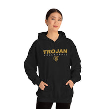 Load image into Gallery viewer, Adult Pullover Hoodie - Trojan Volleyball