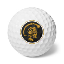 Load image into Gallery viewer, Golf Balls - Trojan Head 6-pack