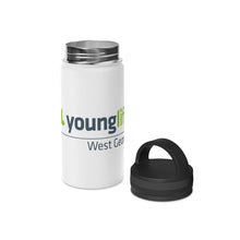 Load image into Gallery viewer, Stainless Steel Water Bottle, Handle Lid