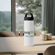 Load image into Gallery viewer, Stainless Steel Water Bottle, Handle Lid