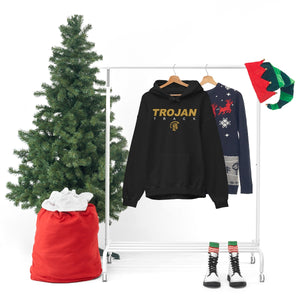 Adult Pullover Hoodie - Trojan Track