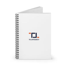 Load image into Gallery viewer, Spiral Notebook - Navy Logo