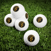 Load image into Gallery viewer, Golf Balls - Trojan Head 6-pack
