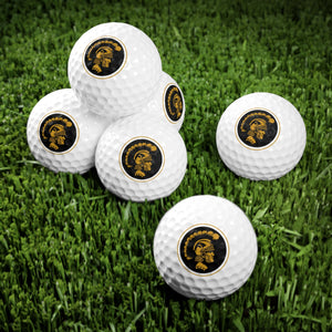 Golf Balls - Trojan Head 6-pack
