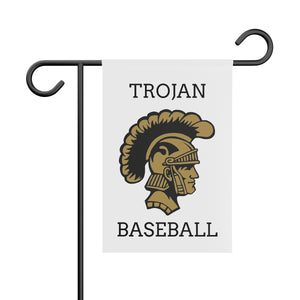 Garden Flag - Trojans Baseball