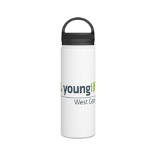 Load image into Gallery viewer, Stainless Steel Water Bottle, Handle Lid