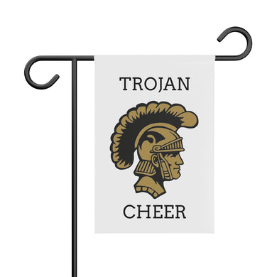 Garden Flag - Trojans Cheer