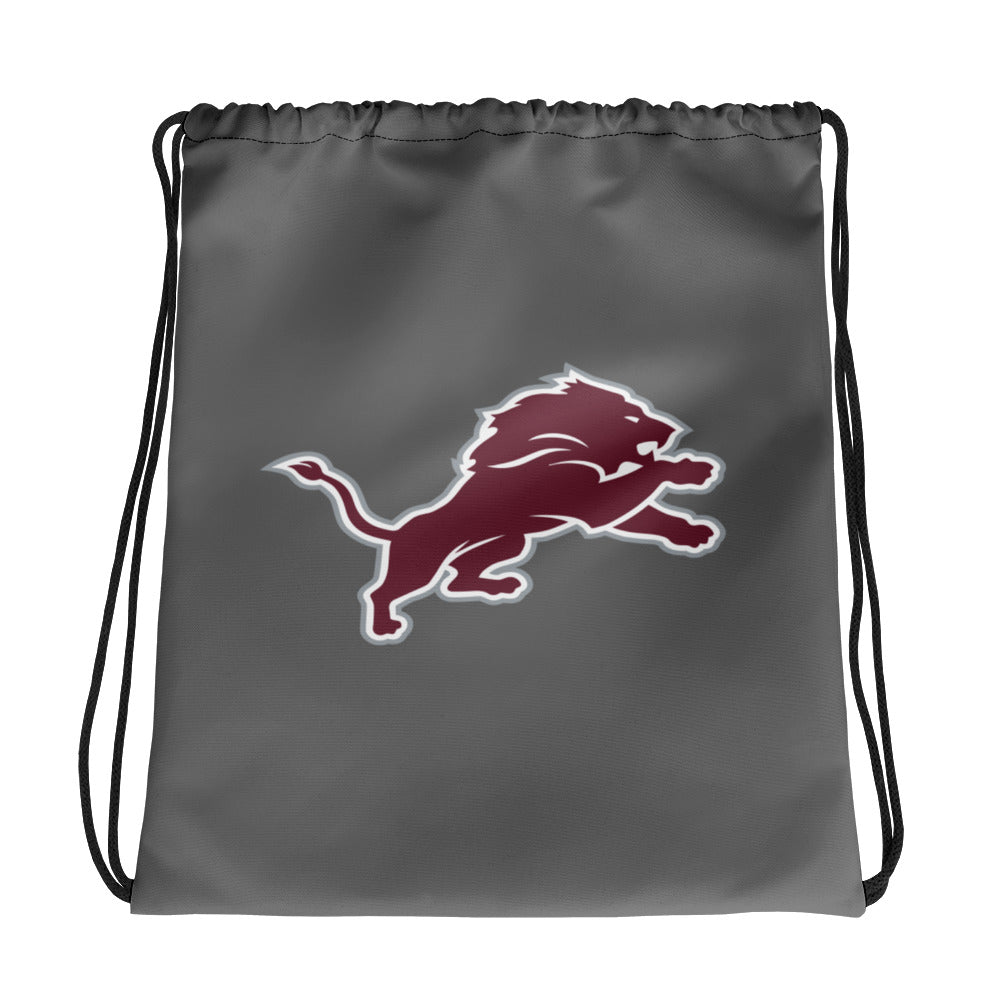 Drawstring Bag - Central Lion