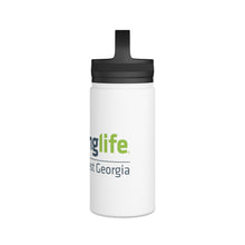 Load image into Gallery viewer, Stainless Steel Water Bottle, Handle Lid