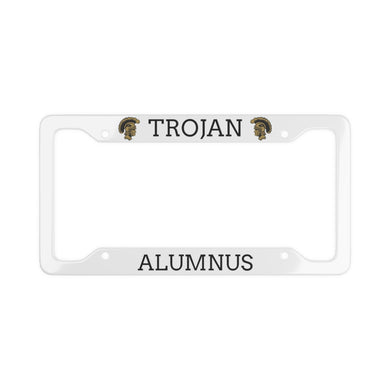 License Plate Frame - Trojans Alumnus