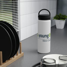 Load image into Gallery viewer, Stainless Steel Water Bottle, Handle Lid