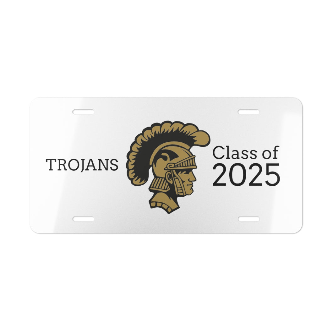 License Plate - Class of 2025