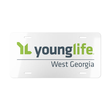 License Plate - YoungLife West Georgia