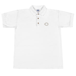 Adult Polo - Carrollton C (White)