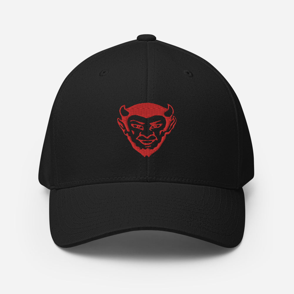 Hat - Simple Red Devil