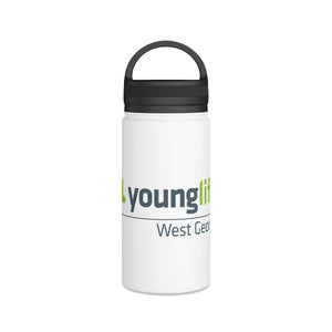 Stainless Steel Water Bottle, Handle Lid