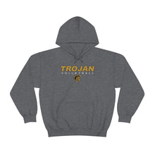 Load image into Gallery viewer, Adult Pullover Hoodie - Trojan Volleyball