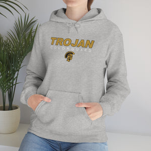 Adult Pullover Hoodie - Trojan Colorguard