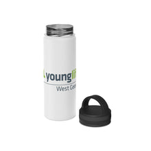 Load image into Gallery viewer, Stainless Steel Water Bottle, Handle Lid