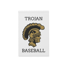 Load image into Gallery viewer, Garden Flag - Trojans Baseball